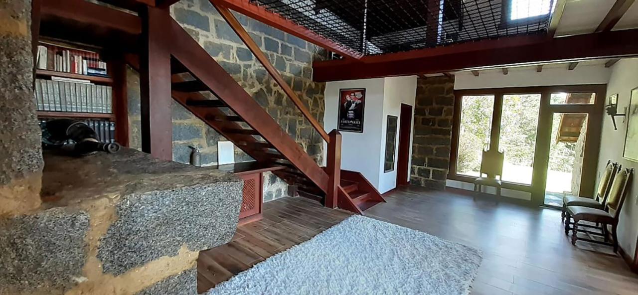 Chácara com Wi-Fi, churrasqueira e lazer em Cunha Ngoại thất bức ảnh