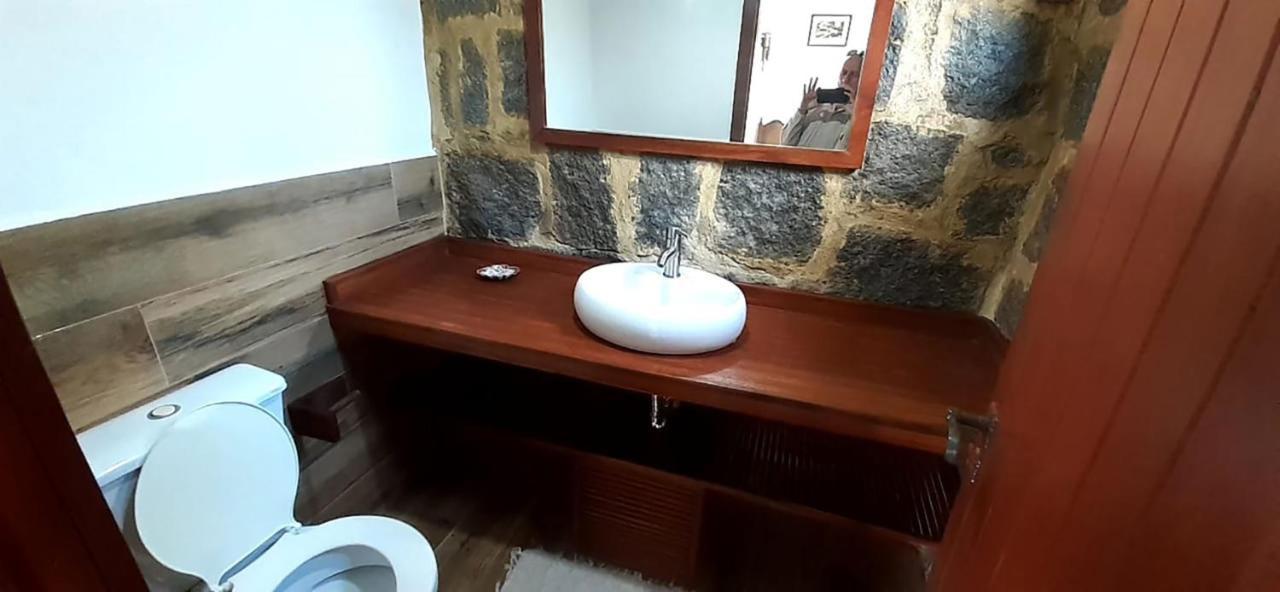 Chácara com Wi-Fi, churrasqueira e lazer em Cunha Ngoại thất bức ảnh